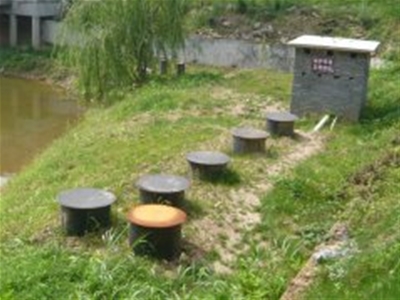 安徽景區(qū)污水處理運(yùn)行現(xiàn)場(chǎng)