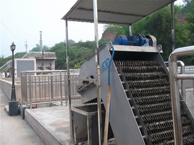 自動(dòng)機(jī)械格柵除污機(jī)