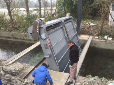河道格柵除污機(jī)